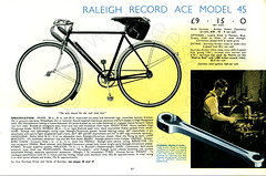 Raleigh RRA 1938 catalogue