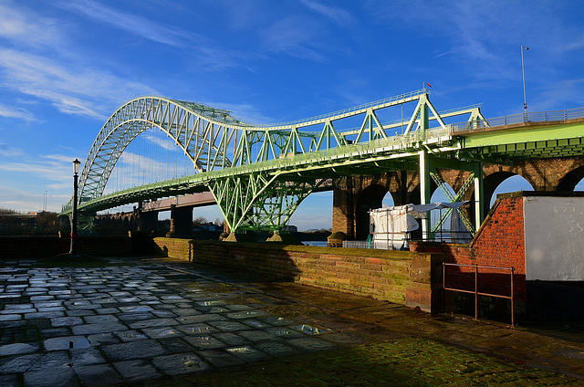 Silver Jubilee Bridge, Widnes