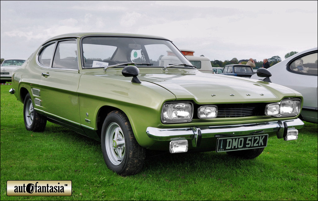 1971 Ford Capri Mk1 GT XLR - DMO 512K