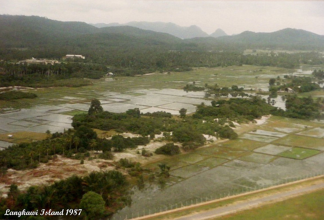 84 Leaving a Waterlogged Langkawi