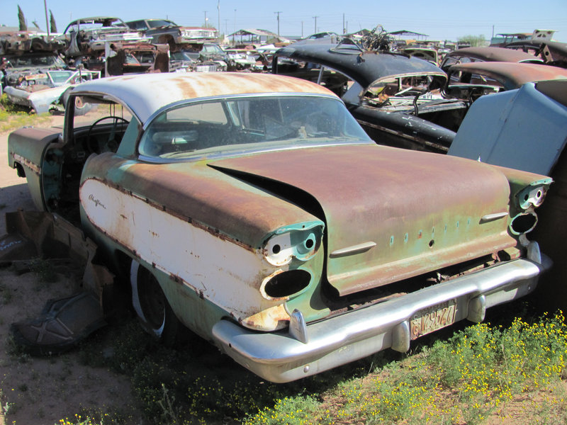 1958 Pontiac Chieftain