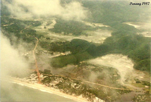 10 Penang Aerial View