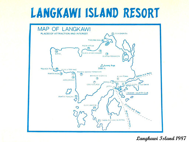 14 Our Only Map of The Island