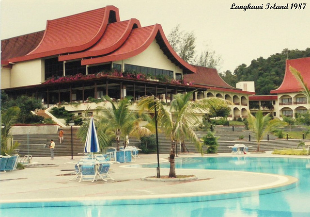 16 Langkawi Resort Central Complex and Pool