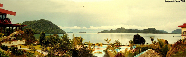 17 The Island Panorama From Our Resort