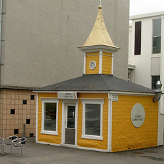 Petite maison pittoresque, Akureyri = la ville du Nord (Islande)