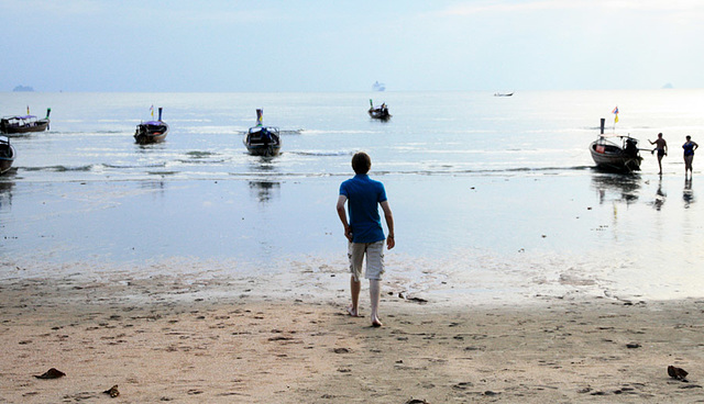 Ao nang beach