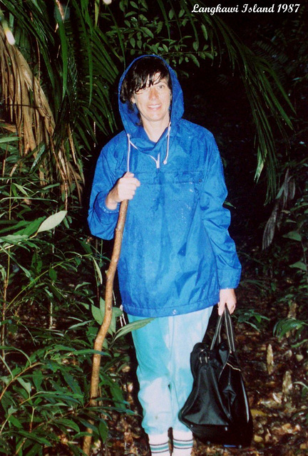 50 Sheltering at Gunung Raya Jungle in A Thunderstorm