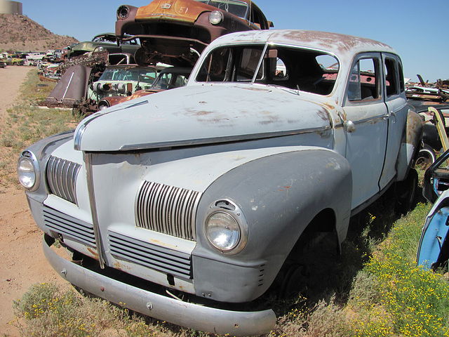 1941 Nash Ambassador 6