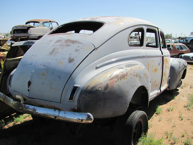 1941 Nash Ambassador 6