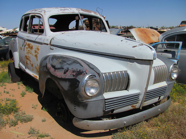 1941 Nash Ambassador 6