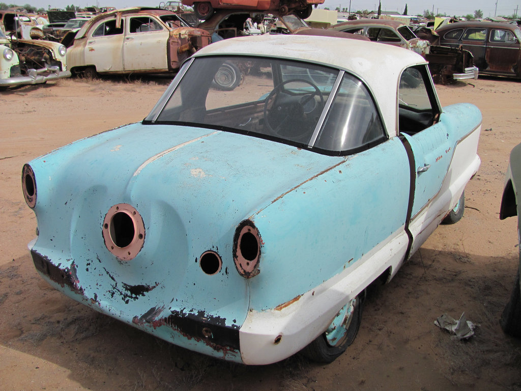 1955-1958 Nash Metropolitan Series III