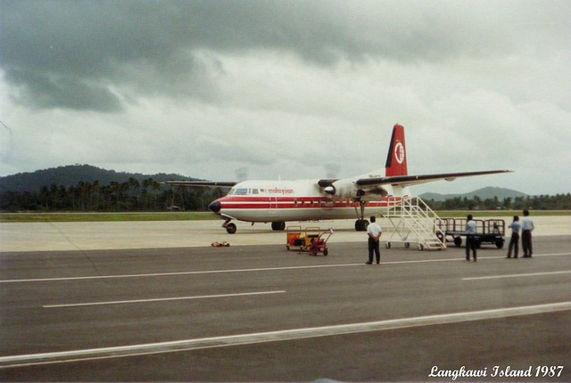 83 Our Flight Back to Penang