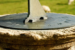 Thomas Wright's Sundial, Lacock Abbey