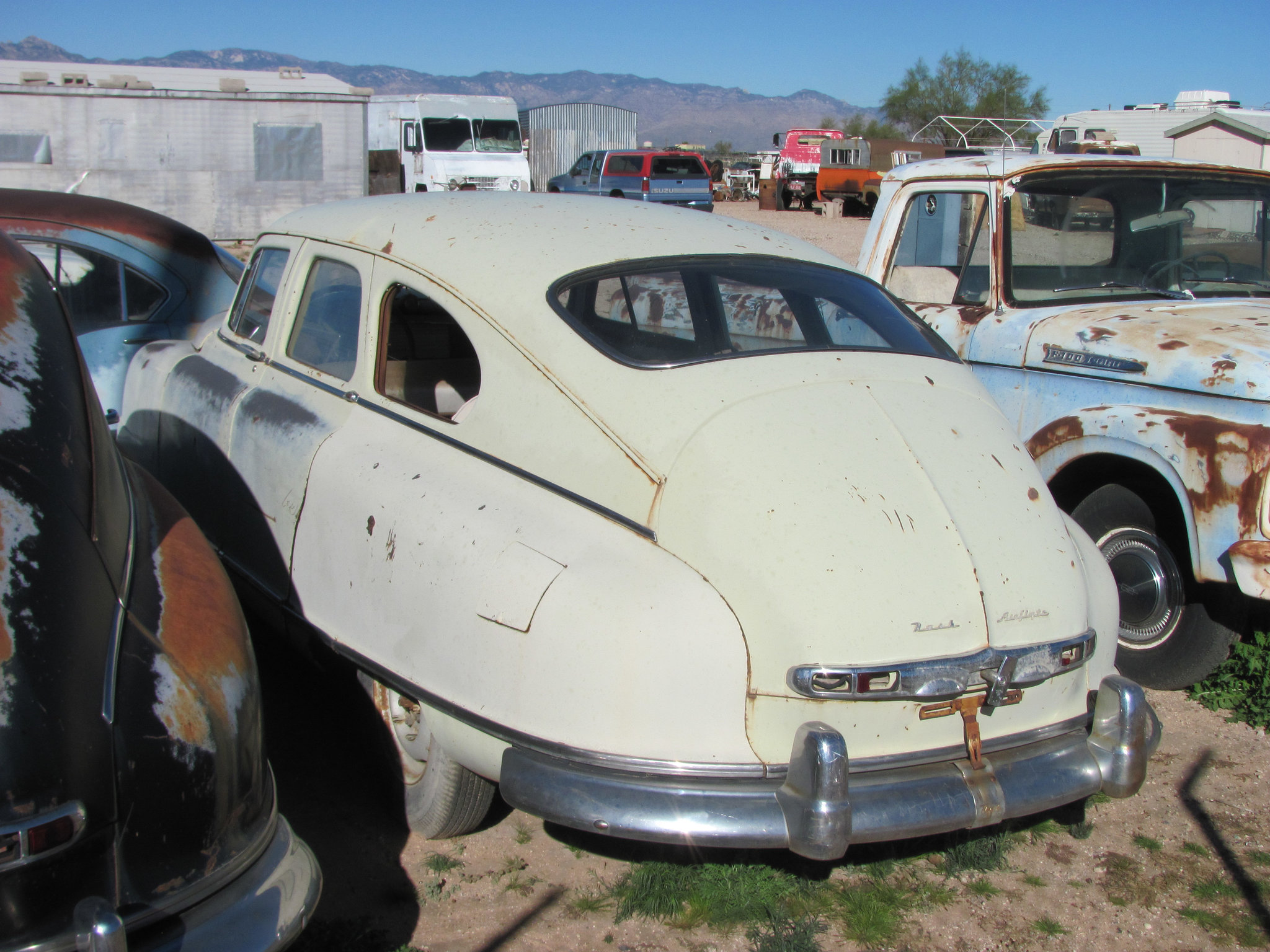 1950 Nash Statesman Airflyte