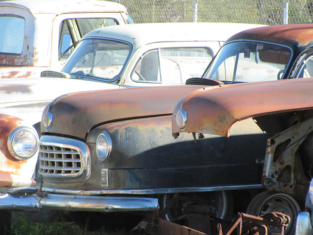 1949 Nash 600 Super Airflyte