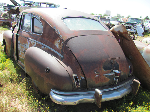 1946 Nash 600