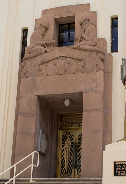 Bisbee, AZ Cochise County Courthouse (2129)