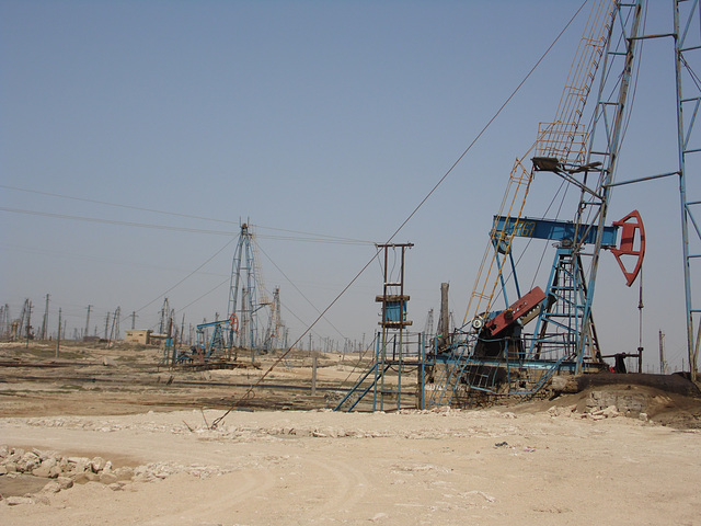 Oil Derricks