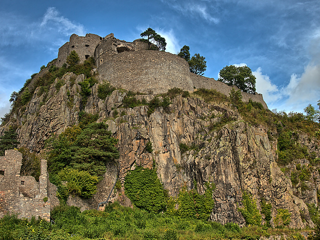 Festung Hohentwiel - bei Singen im Hegau