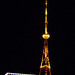 Tbilisi- Radio and TV Tower by Night