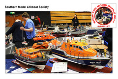 Modelworld 2014 - Southern Model Lifeboat Society - Brighton 22.2.2014