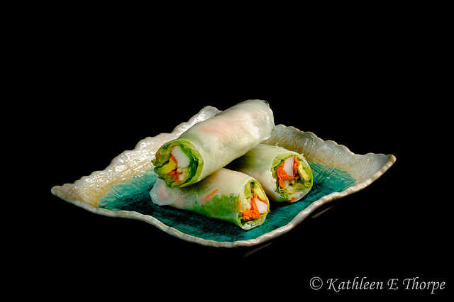 Sushi Summer Roll Trio