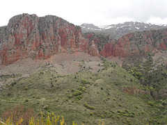 Canyon Cliffs, Noravank