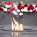 Eternal Flame at the Armenian Genocide Memorial