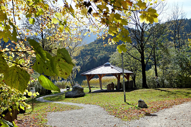 Am Weissensee im Herbst. ©UdoSm