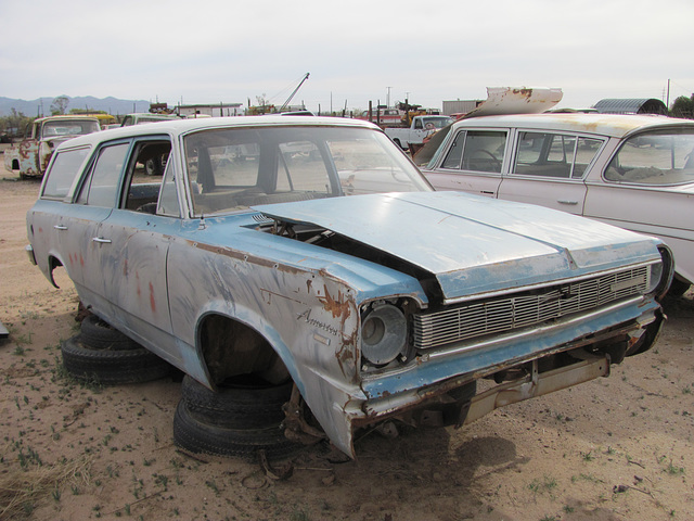 1966 Rambler American Wagon