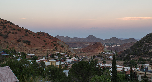 Bisbee, AZ sunset (2141)