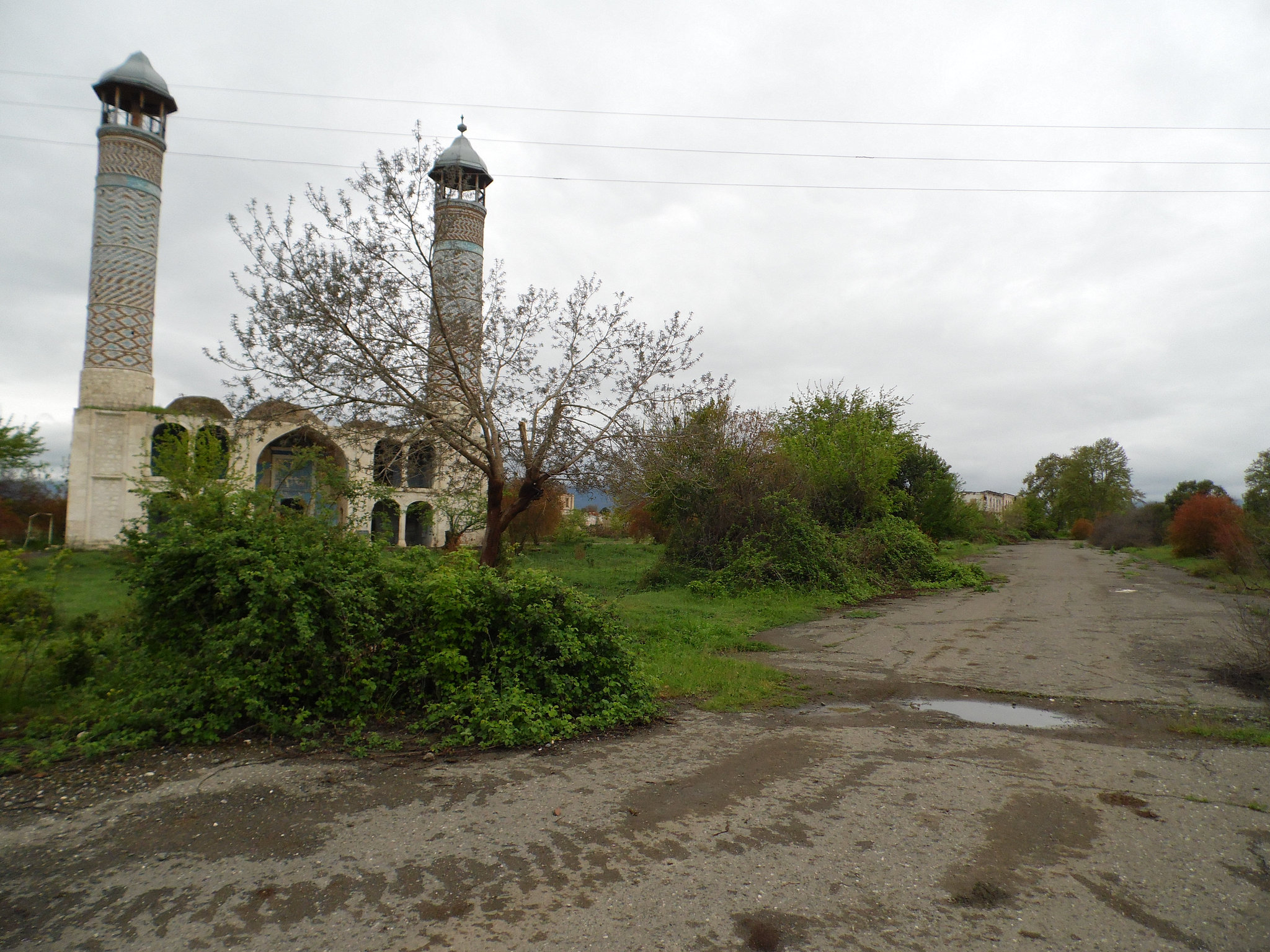 The Mosque In Agdam