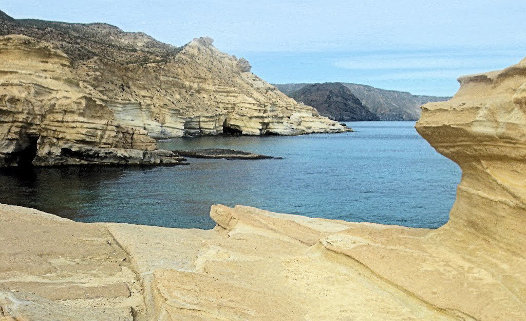 Küste bei Rodalquilar, Cabo de Gata