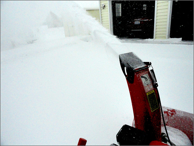 Blowing Snow