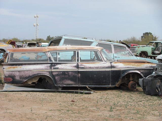 1960 Rambler Custom Cross Country Wagon