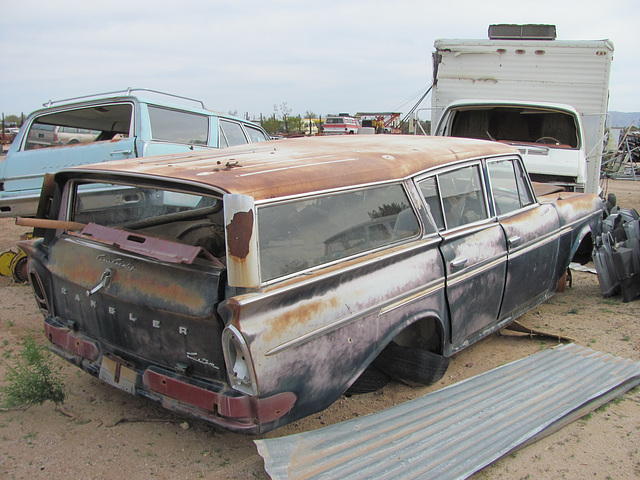 1960 Rambler Custom Cross Country Wagon