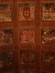 Sacristia Nova, ceiling