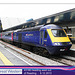 First Great Western High Speed Train 43180 at Reading on 6.12.2013