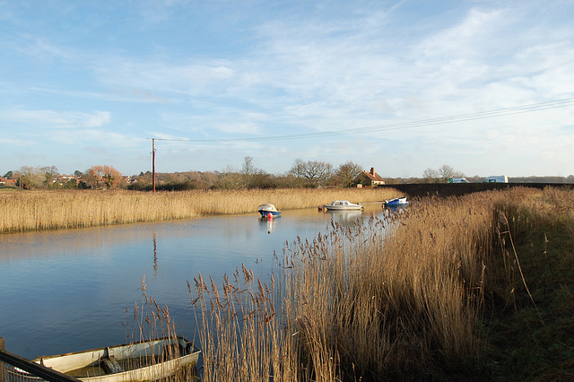 River Alde, Snape Maltings, Tunstall, Suffolk