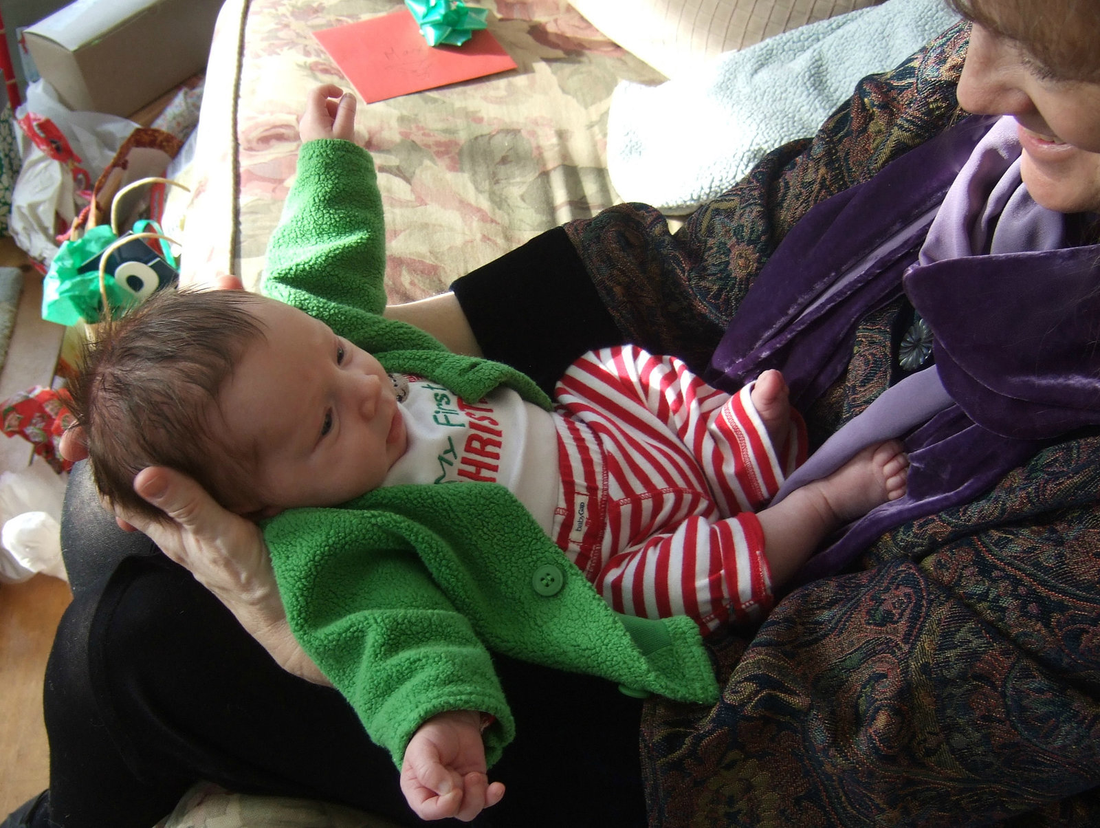 Shepherd, The Christmas Elf #1