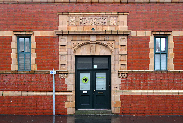 Students' Entrance