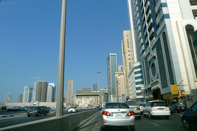 Sharjah 2013 – On the road