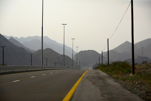 United Arab Emirates 2013 – Road from Fujairah to Dubai