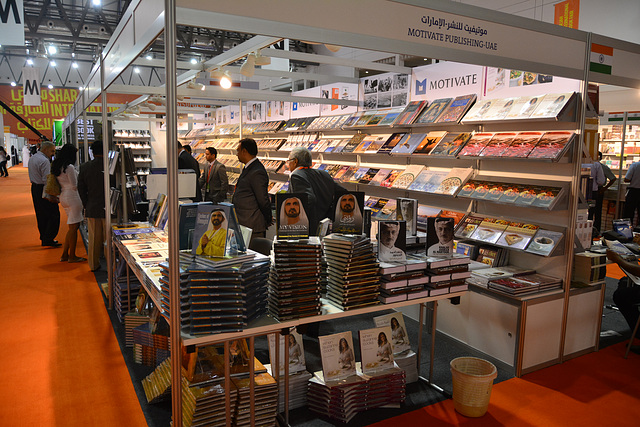 Sharjah 2013 – Sharjah International Book Fair – Motivate Publishing