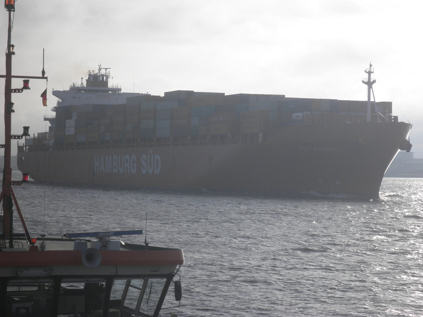 Containerschiff   RIO  MADEIRA