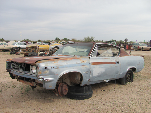 1970 AMC Rebel SST