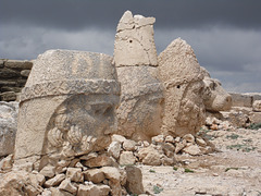 Eastern Terrace Heads of Nemrut Dağı