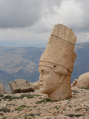 One of the Western Terrace Heads, Nemrut Dağı