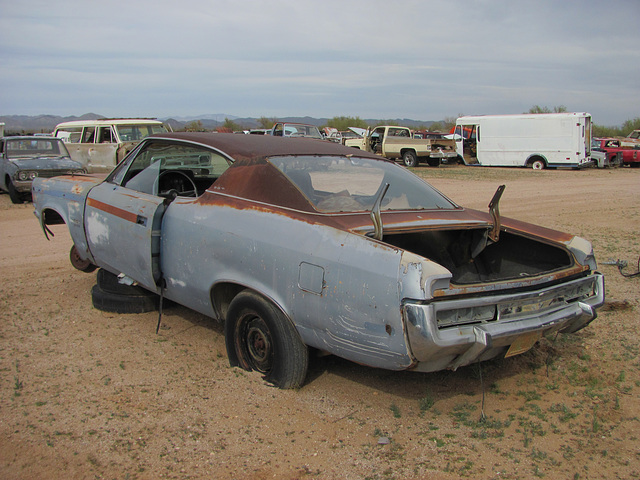 1970 AMC Rebel SST